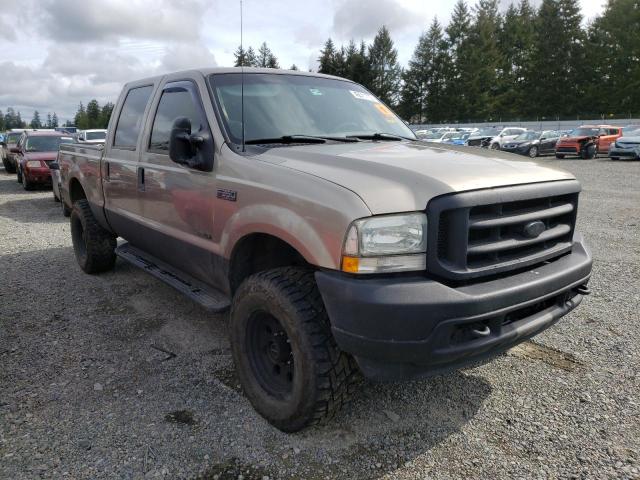 FORD F350 SRW S 2003 with VIN 1FTSW31F63EA16478 - Photo from auction
