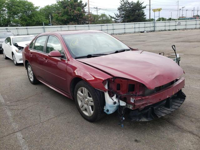 CHEVROLET IMPALA LT 2011 with VIN 2G1WB5EK4B1101893 - Photo from auction