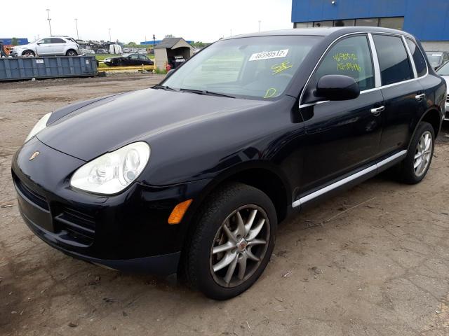 Photo 2 from auction – 2004 PORSCHE CAYENNE S with VIN WP1AB29P84LA71878