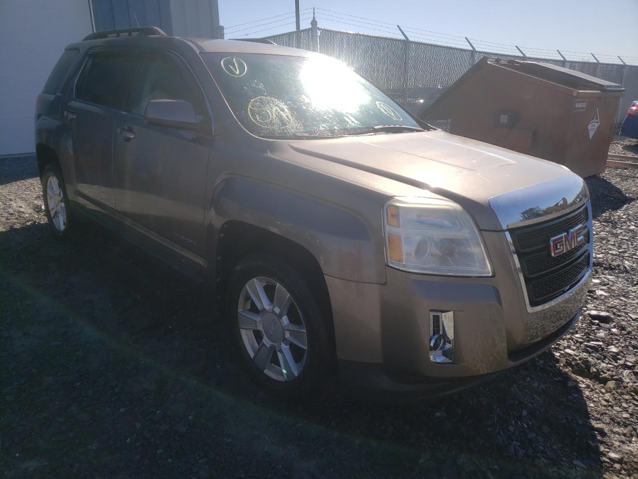 GMC TERRAIN SL 2012 with VIN 2GKFLTEK8C6199702 - Photo from auction
