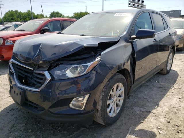 Photo 2 from auction – 2018 CHEVROLET EQUINOX LT with VIN 3GNAXJEV2JS611501