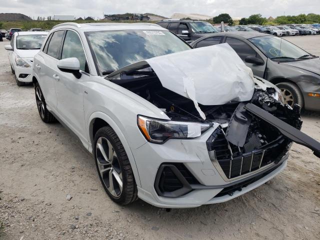 AUDI Q3 PREMIUM 2021 with VIN WA1DECF39M1153136 - Photo from auction