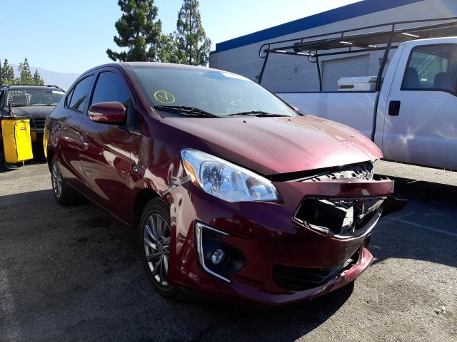 Photo 1 from auction – 2017 MITSUBISHI MIRAGE G4 with VIN ML32F4FJ6HHF07745