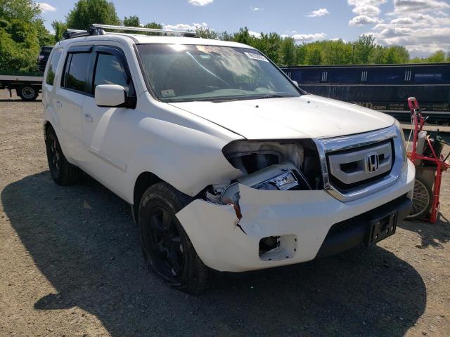 HONDA PILOT EXL 2010 with VIN 5FNYF4H65AB028641 - Photo from auction