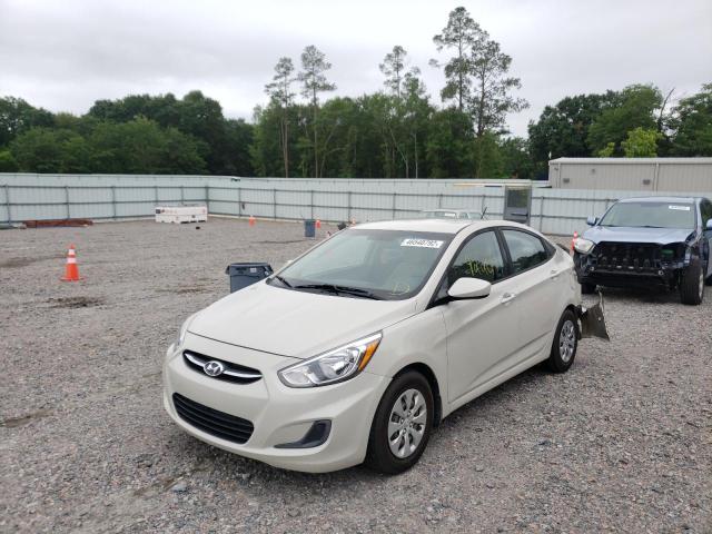 Photo 2 from auction – 2016 HYUNDAI ACCENT SE with VIN KMHCT4AE2GU147621