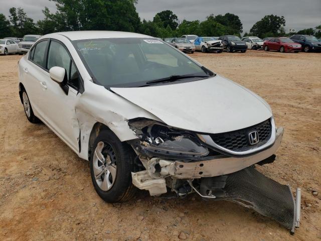 HONDA CIVIC LX 2014 with VIN 19XFB2F50EE063620 - Photo from auction