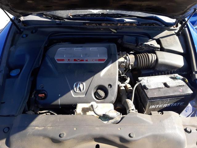 Photo 7 from auction – 2007 ACURA TL TYPE S with VIN 19UUA76577A042617