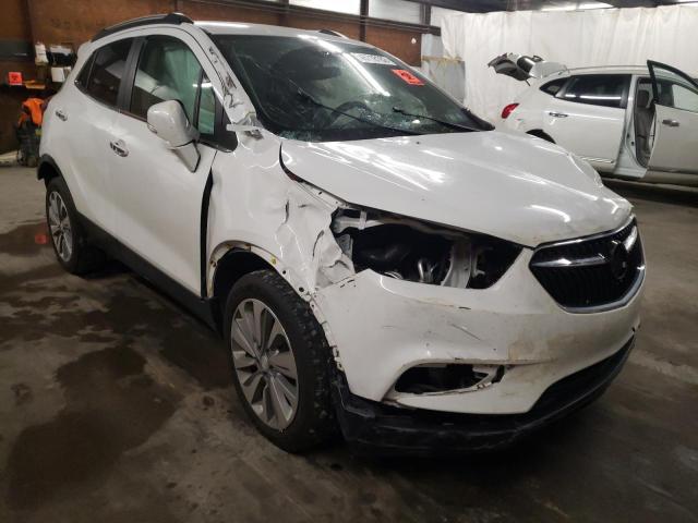 BUICK ENCORE PRE 2019 with VIN KL4CJESB0KB716677 - Photo from auction