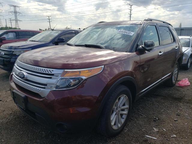 Photo 2 from auction – 2015 FORD EXPLORER X with VIN 1FM5K8D88FGA18546