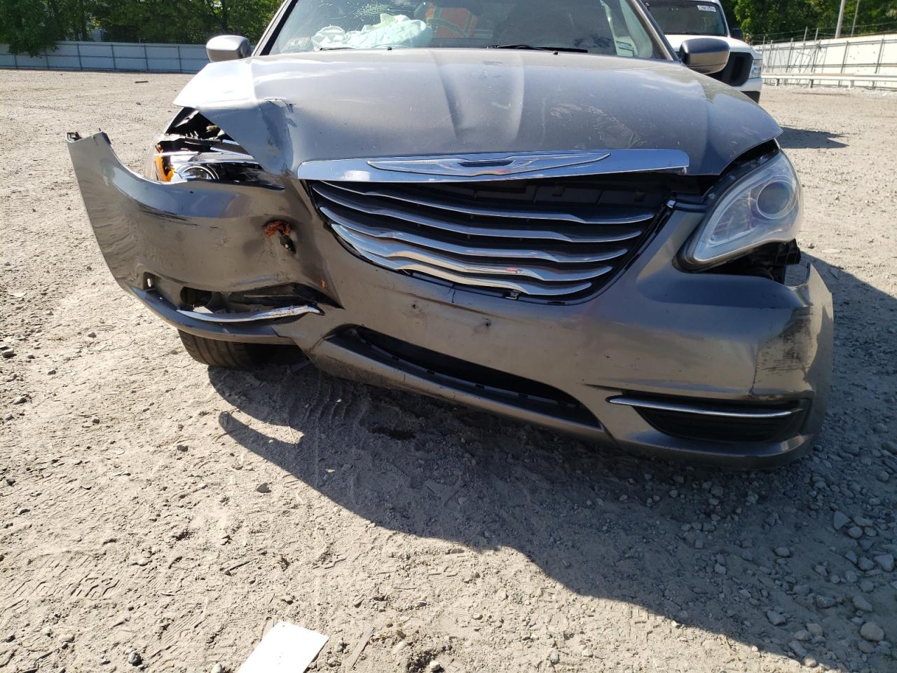 Photo 9 from auction – 2013 CHRYSLER 200 TOURIN with VIN 1C3CCBBG0DN703556