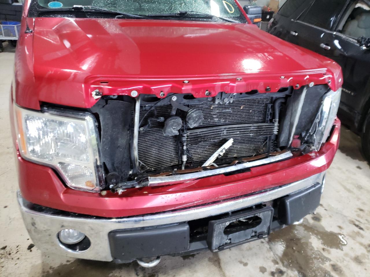 Photo 9 from auction – 2010 FORD F150 SUPER with VIN 1FTFX1EVXAFC23712