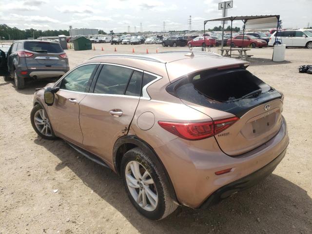 Photo 3 from auction – 2017 INFINITI QX30 BASE with VIN SJKCH5CP0HA024281