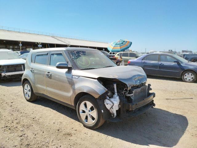 KIA SOUL 2016 with VIN KNDJN2A22G7249919 - Photo from auction