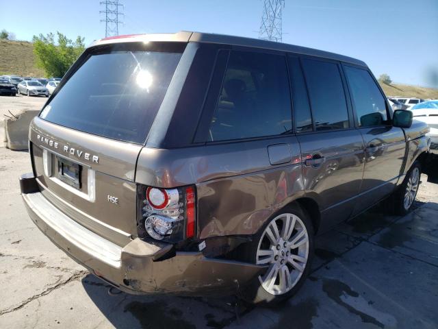Photo 4 from auction – 2010 LAND ROVER RANGE ROVE with VIN SALMF1D46AA311262