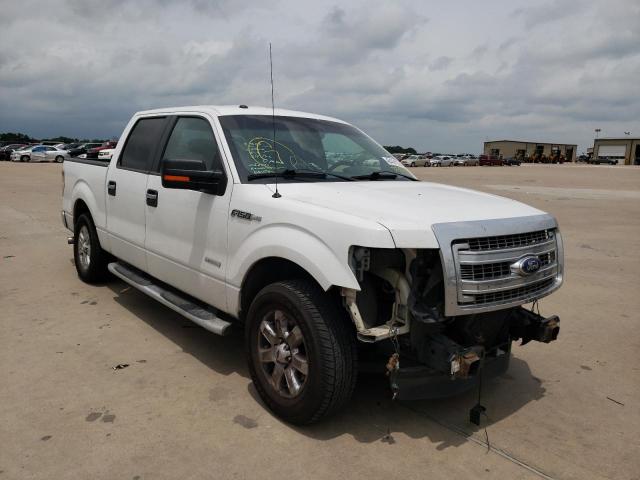 FORD F150 SUPER 2014 with VIN 1FTFW1CT3EKF53435 - Photo from auction