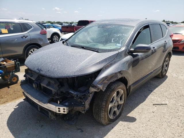 Photo 2 from auction – 2018 HONDA CR-V EX with VIN 5J6RW1H5XJA005689