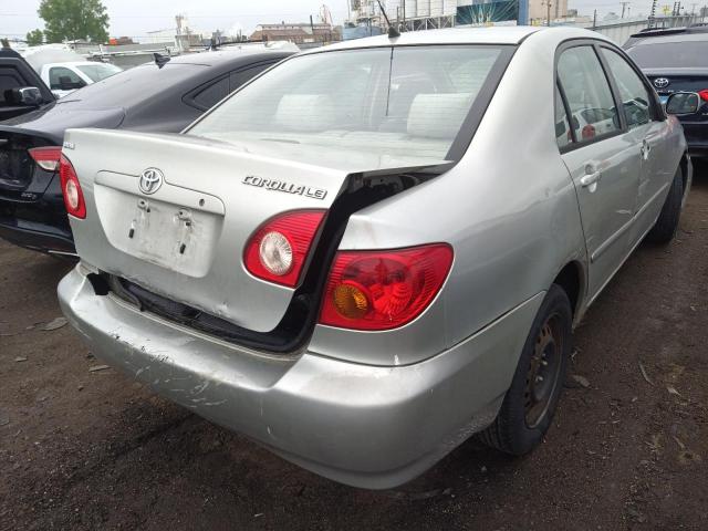 Photo 4 from auction – 2003 TOYOTA COROLLA with VIN JTDBR32E830026066