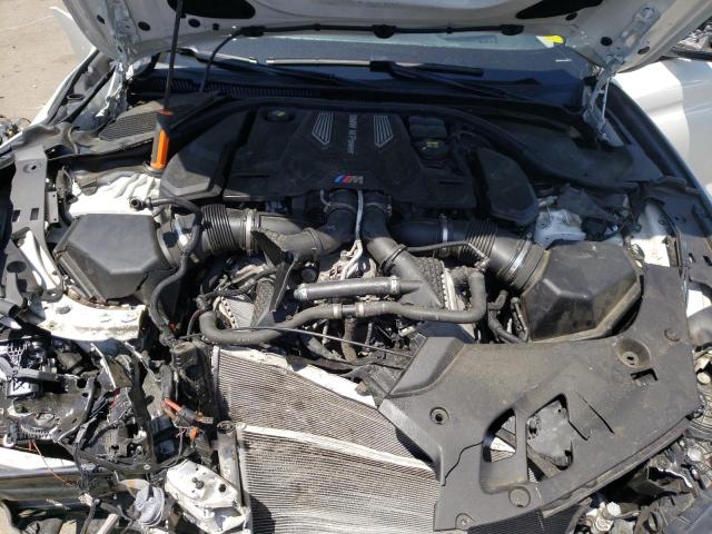 Photo 7 from auction – 2018 BMW M5 with VIN WBSJF0C51JB283257