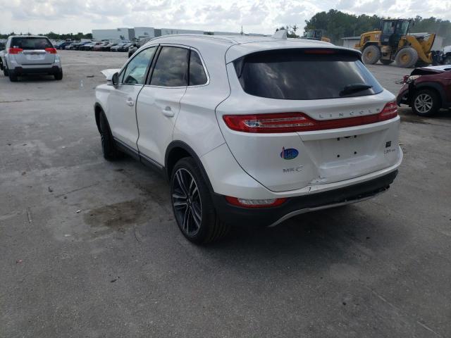 Photo 3 from auction – 2017 LINCOLN MKC RESERV with VIN 5LMTJ3DH4HUL68934