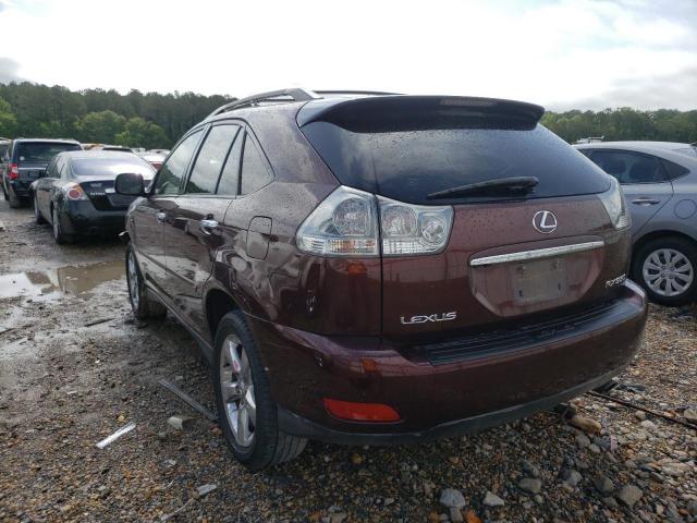 Photo 3 from auction – 2008 LEXUS RX 350 with VIN JTJGK31U580014223