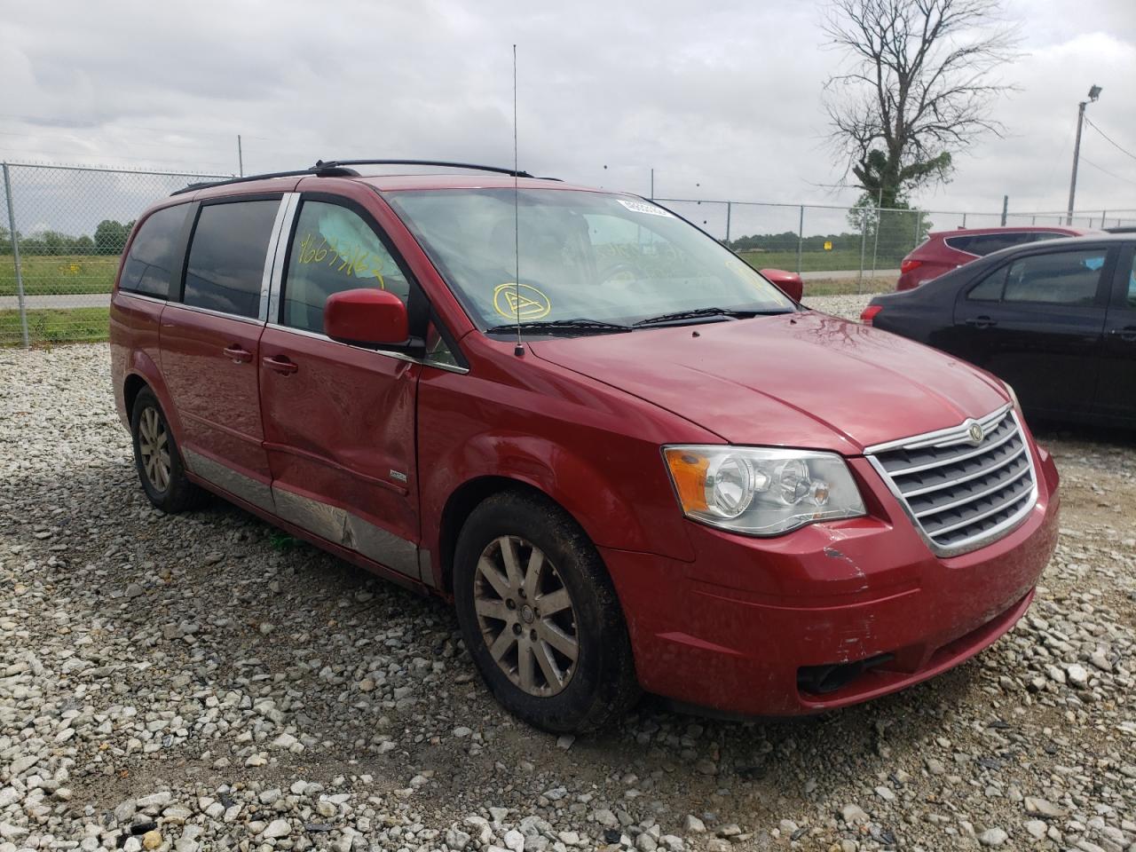 Photo 1 from auction – 2008 CHRYSLER TOWN & COU with VIN 2A8HR54P28R822287