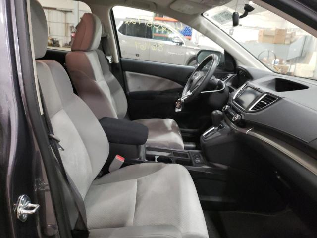 Photo 5 from auction – 2016 HONDA CR-V EX with VIN 2HKRM4H58GH709775