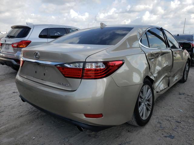 Photo 4 from auction – 2015 LEXUS ES 350 with VIN JTHBK1GG3F2196989