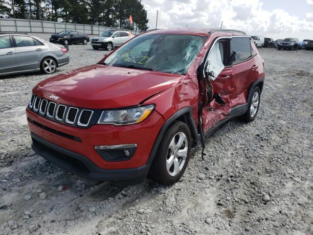 Photo 2 from auction – 2017 JEEP COMPASS LA with VIN 3C4NJCBB7HT690783
