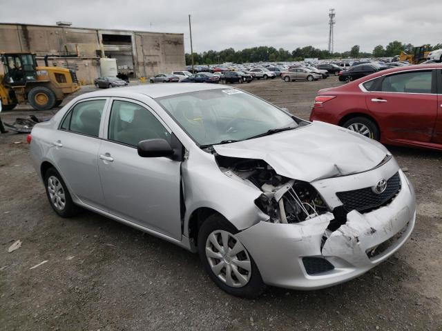 Photo 1 from auction – 2009 TOYOTA COROLLA BA with VIN JTDBL40E699065236