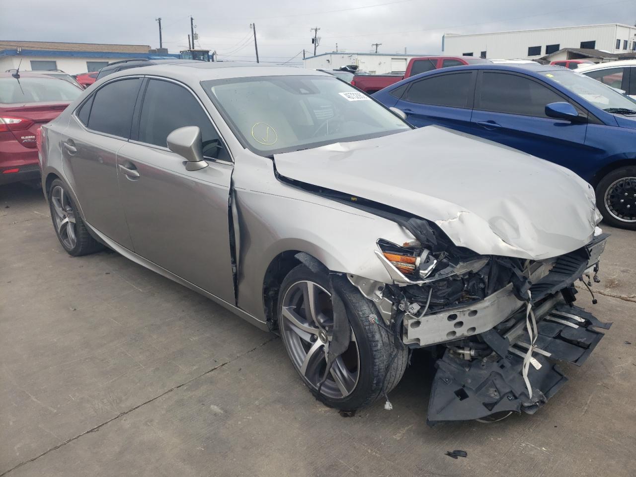 LEXUS IS 300 2018 with VIN JTHBA1D22J5081691 - Photo from auction