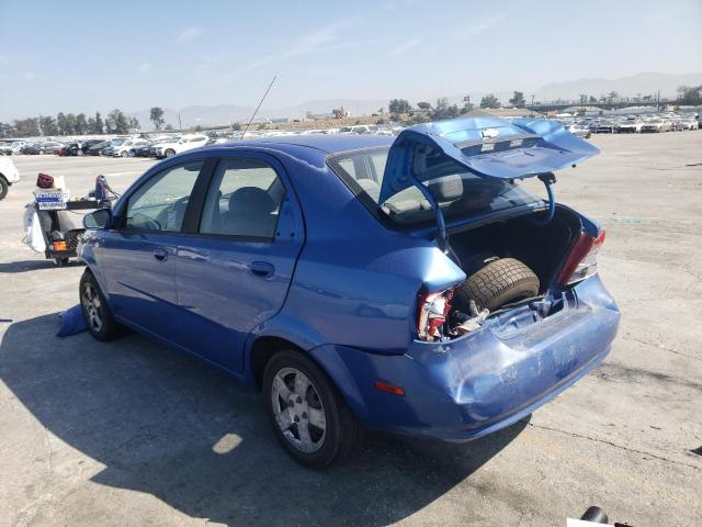 Photo 3 from auction – 2006 CHEVROLET AVEO BASE with VIN KL1TD56656B531208