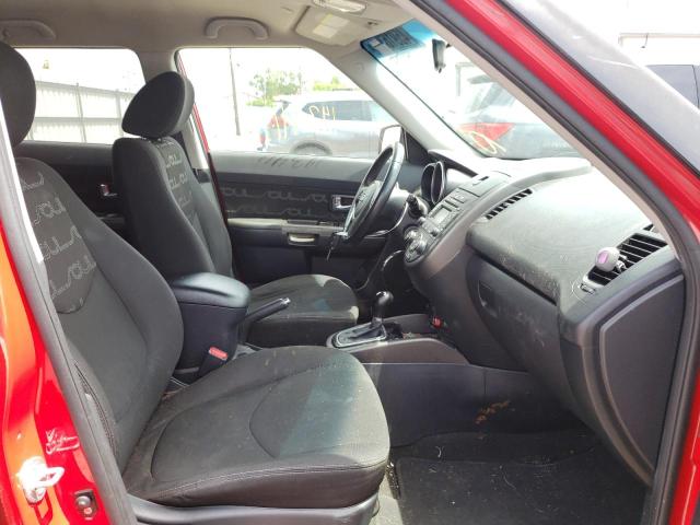 Снимка 5 от търг – 2012 KIA SOUL + с VIN KNDJT2A63C7467824
