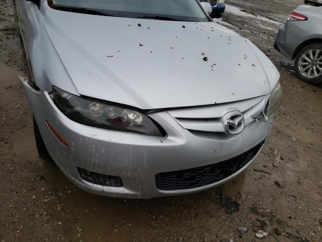 Photo 9 from auction – 2008 MAZDA 6 I with VIN 1YVHP80C185M43340