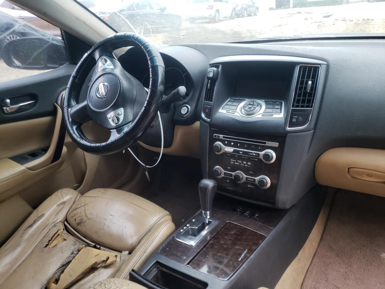 Photo 9 from auction – 2010 NISSAN MAXIMA S with VIN 1N4AA5AP9AC844618