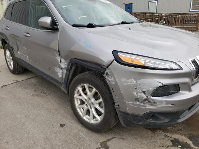 Photo 9 from auction – 2016 JEEP CHEROKEE L with VIN 1C4PJMCB3GW117367