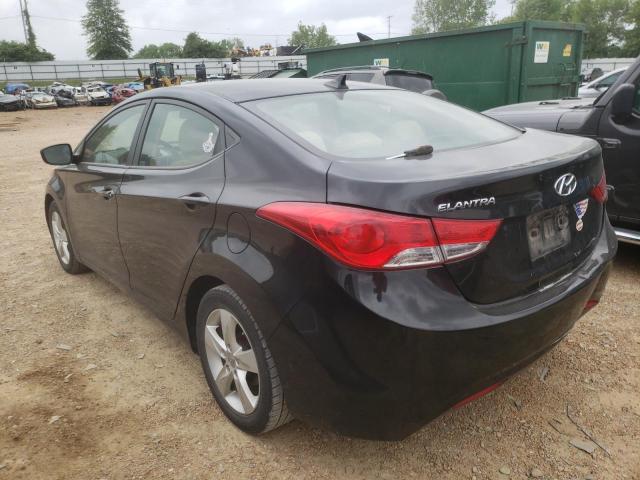 Photo 3 from auction – 2012 HYUNDAI ELANTRA GL with VIN 5NPDH4AE4CH064576