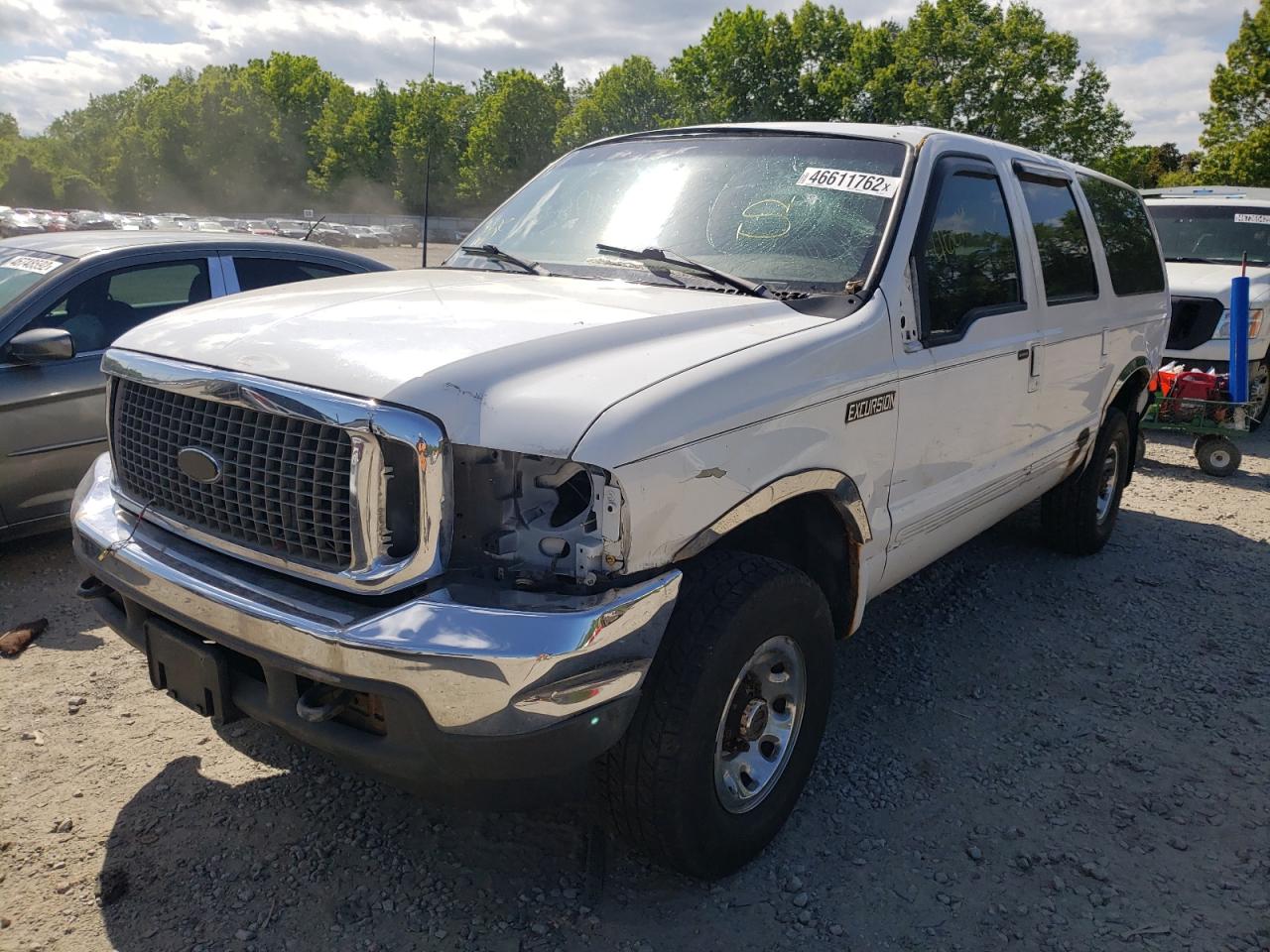 Photo 2 from auction – 2000 FORD EXCURSION with VIN 1FMNU41S5YED47285