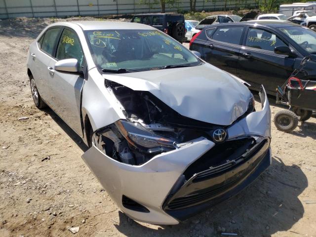 Photo 1 from auction – 2019 TOYOTA COROLLA L with VIN 2T1BURHE4KC135220