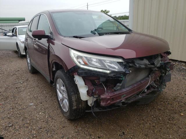 HONDA CR-V EX 2016 with VIN 2HKRM3H57GH532646 - Photo from auction