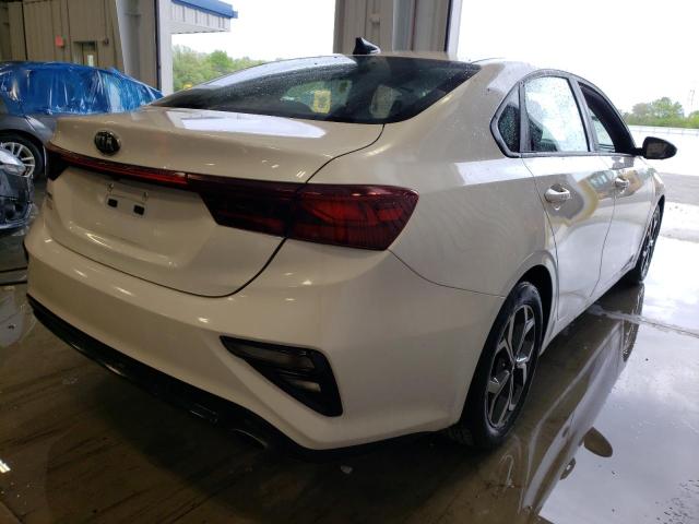 Photo 4 from auction – 2021 KIA FORTE FE with VIN 3KPF24AD5ME377630