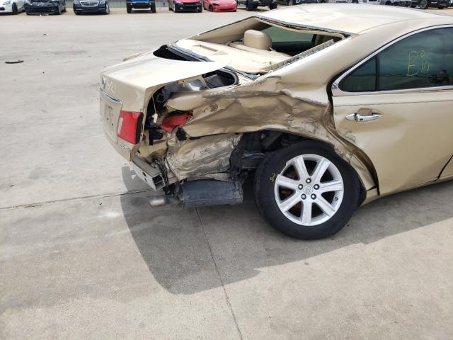 Photo 9 from auction – 2007 LEXUS ES 350 with VIN JTHBJ46GX72098811