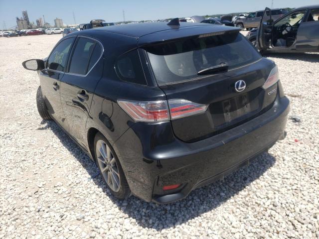 Photo 3 from auction – 2015 LEXUS CT 200 with VIN JTHKD5BH2F2212102