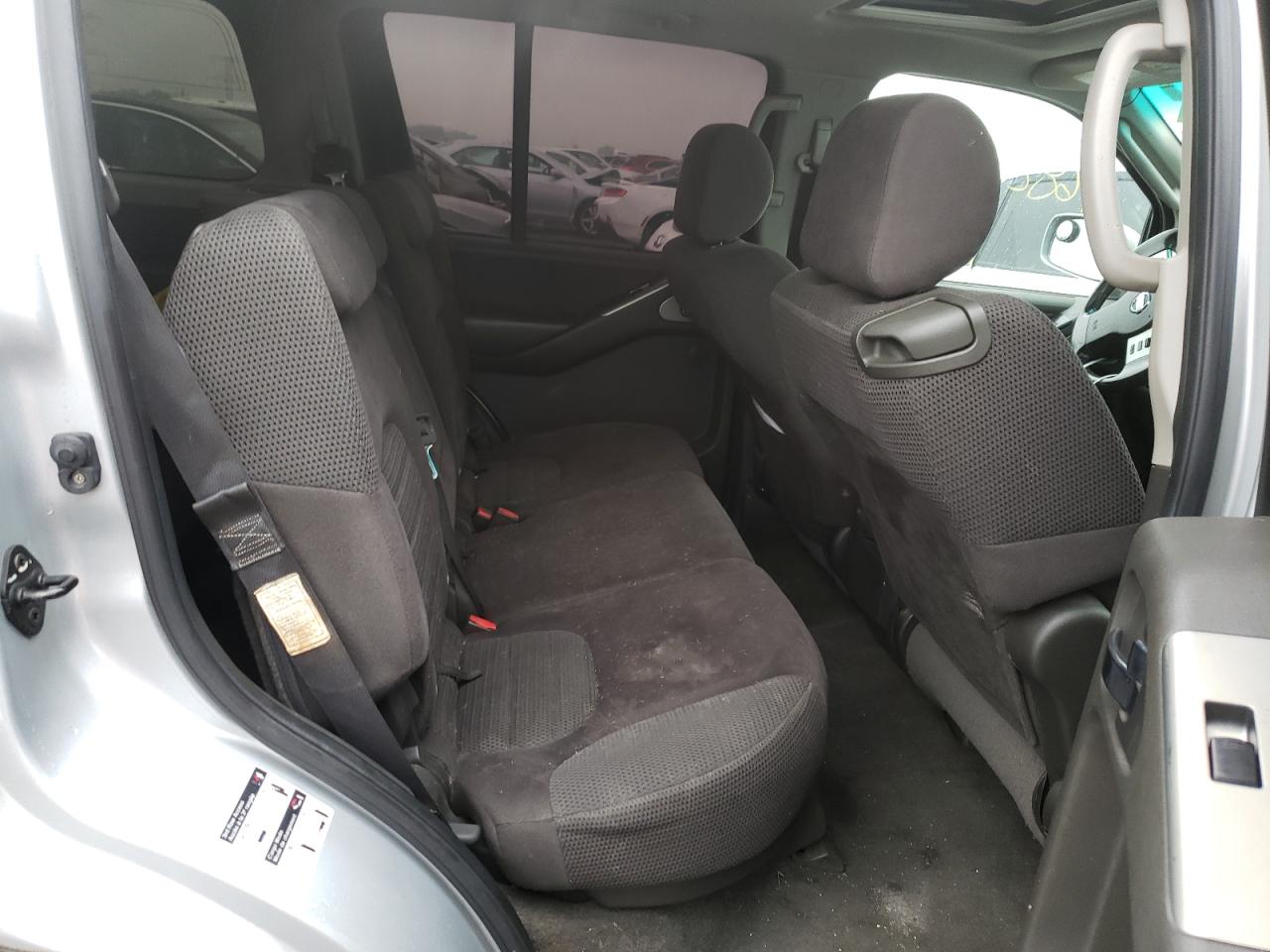 Photo 18 from auction – 2007 NISSAN PATHFINDER with VIN 5N1AR18W27C625366