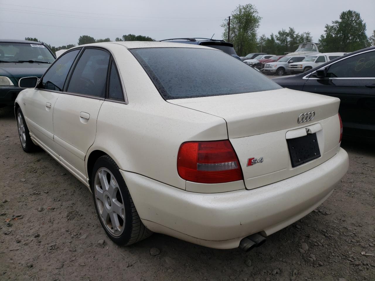 Photo 3 from auction – 2002 AUDI S4 2.7 QUA with VIN WAURD68D02A001133