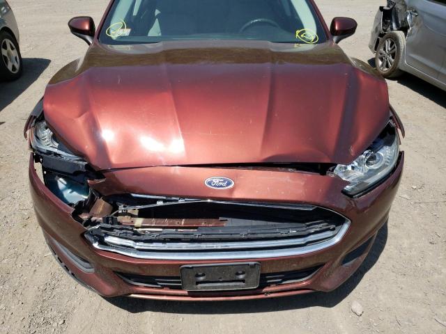 Photo 7 from auction – 2015 FORD FUSION S with VIN 3FA6P0G71FR250435
