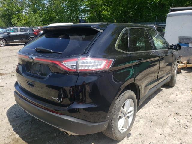 Photo 4 from auction – 2018 FORD EDGE SEL with VIN 2FMPK4J81JBC11160