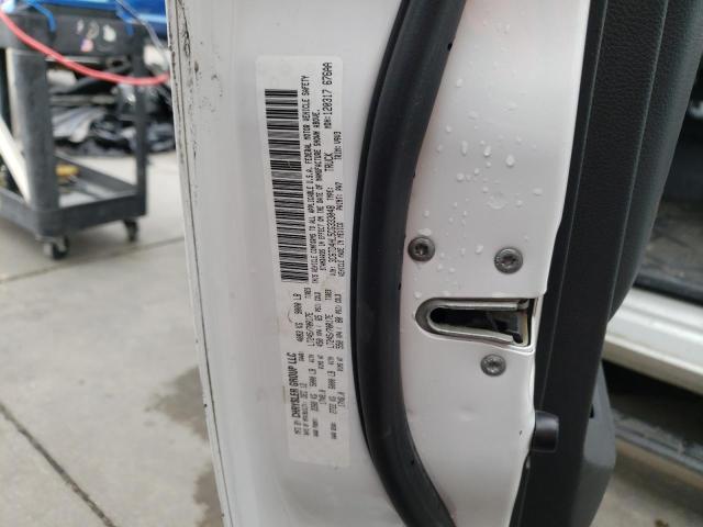 Photo 10 from auction – 2012 DODGE RAM 2500 S with VIN 3C6TD4HL5CG333048