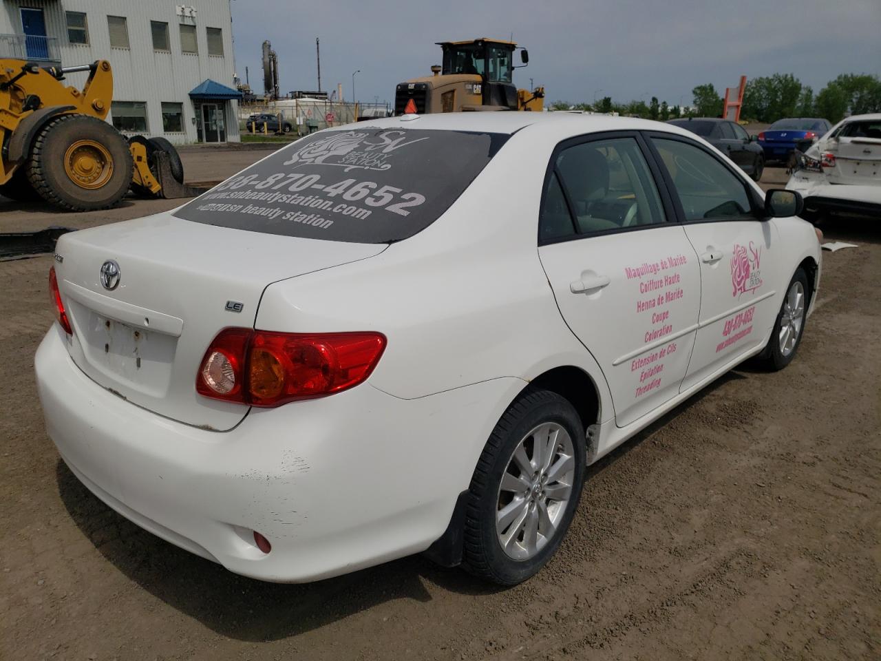 Photo 4 from auction – 2010 TOYOTA COROLLA BA with VIN 2T1BU4EE3AC210303