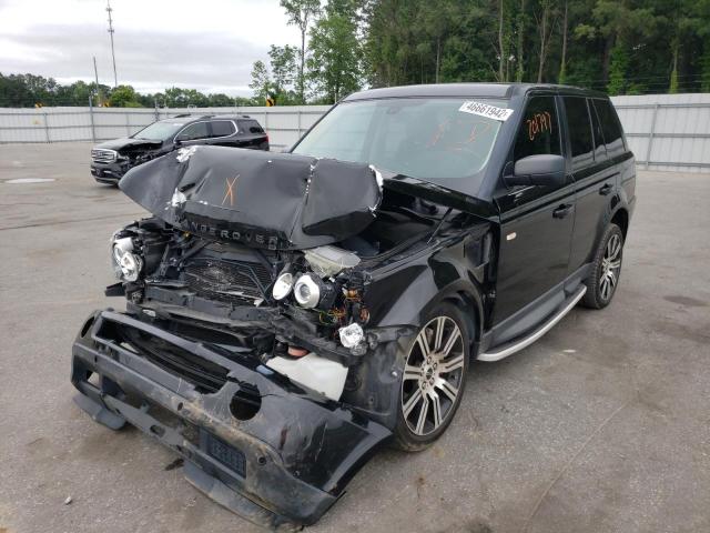 Photo 2 from auction – 2008 LAND ROVER RANGE ROVE with VIN SALSH23428A184240