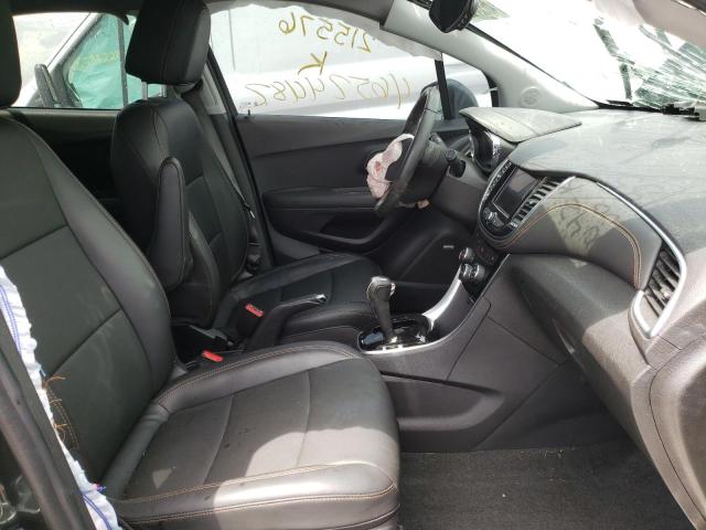 Photo 5 from auction – 2020 CHEVROLET TRAX PREMI with VIN 3GNCJRSB3LL215576